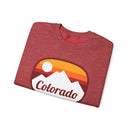 Colorado Sweatshirt - Unisex Retro Ombre Colorado Crewneck Sweatshirt-9