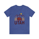 Utah T-Shirt - Retro Unisex Utah Shirt-5