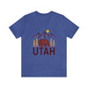Utah T-Shirt - Retro Unisex Utah Shirt