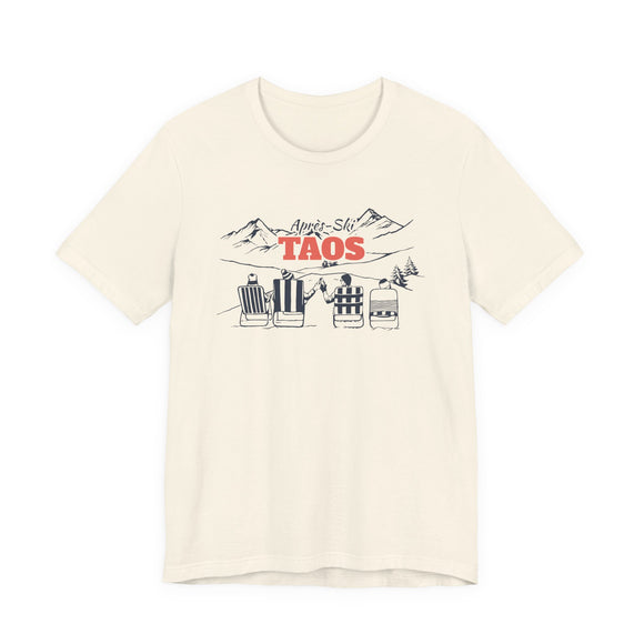 Taos, New Mexico Après-ski T-Shirt - Vintage Mountain Graphic Tee
