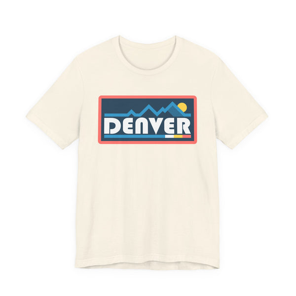 Denver, Colorado T Shirt - Retro Graphic Tee