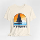 Newport, Rhode Island T Shirt - Sailboat Tee-11