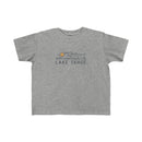 Lake Tahoe, California Toddler T-Shirt - Toddler Lake Tahoe Shirt-1