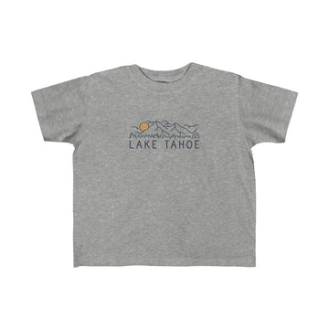 Lake Tahoe, California Toddler T-Shirt - Toddler Lake Tahoe Shirt