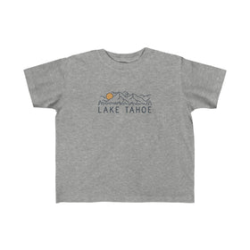 Lake Tahoe, California Toddler T-Shirt - Toddler Lake Tahoe Shirt