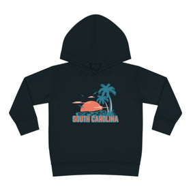 South Carolina Toddler Hoodie - Unisex South Carolina Toddler Sweatshirt