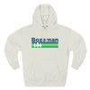 Premium Bozeman, Montana Hoodie - Retro Unisex Bozeman Sweatshirt