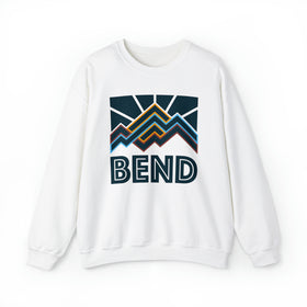 Bend, Oregon Sweatshirt - Unisex Crewneck Bend Sweatshirt
