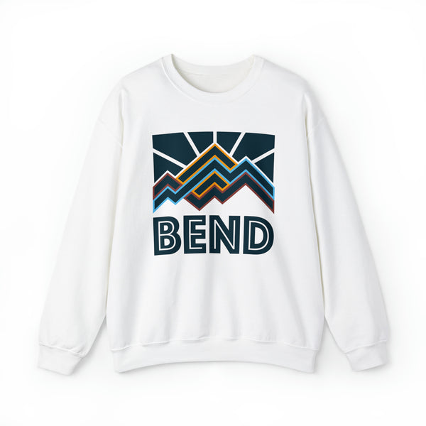 Bend, Oregon Sweatshirt - Unisex Crewneck Bend Sweatshirt