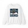 Bend, Oregon Sweatshirt - Unisex Crewneck Bend Sweatshirt