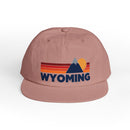 Wyoming Mountain Surf Cap | Retro Light Weight Cap-7