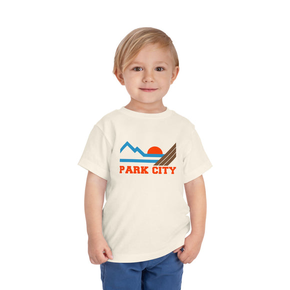 Park City, Utah Toddler Graphic Tee - Kids Park City T-Shirt