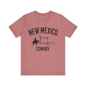 New Mexico Cowboy T Shirt - New Mexico Graphic Tee - 0