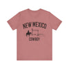 New Mexico Cowboy T Shirt - New Mexico Graphic Tee