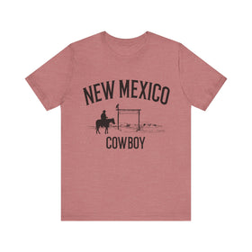 New Mexico Cowboy T Shirt - New Mexico Graphic Tee