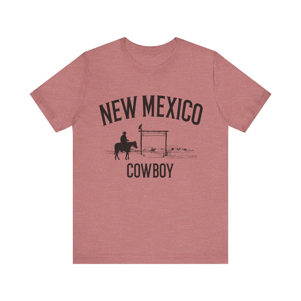 New Mexico Cowboy T Shirt - New Mexico Graphic Tee