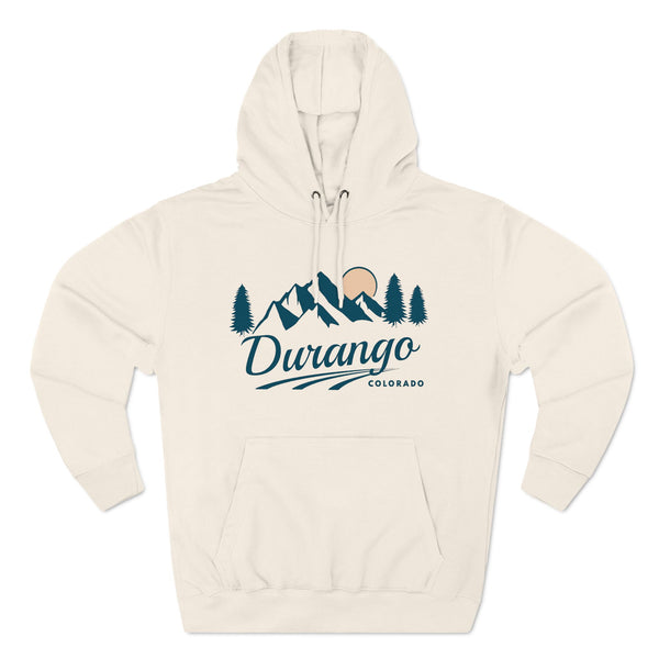 Premium Durango, Colorado Hoodie - Unisex Durango Sweatshirt