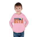 Alta, Utah Toddler Hoodie - Unisex Alta Toddler Sweatshirt-16