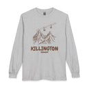 Killington, Vermont Long Sleeve T-Shirt - Ski Mountain Gondola-2