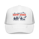 New York Après-ski Trucker Hat — Foam Mesh Cap-6
