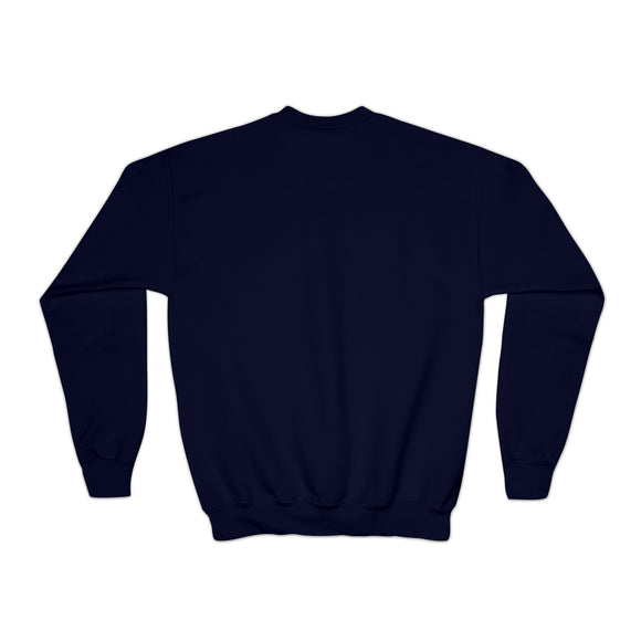 West Virginia Youth Sweatshirt - Unisex Kid's West Virginia Crewneck Sweatshirt