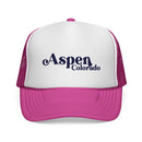 Aspen, Colorado Retro Trucker Hat-6