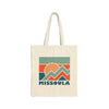 Missoula, Montana Cotton Canvas Missoula Tote Bag