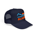 Alaska Trucker Hat - Alaska Mountain Cap-6