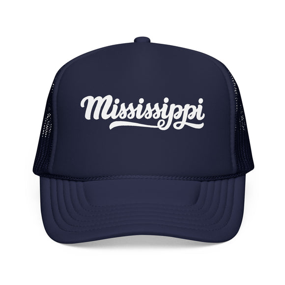 Mississippi Trucker Hat - Mississippi Cap