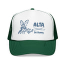 Alta, Utah Ski Bunny Trucker Hat-6
