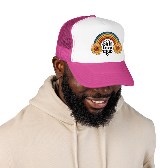Self Love Club Trucker Hat Boho