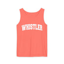 Whistler, Canada Tank Top Unisex | Comfort Colors - 100% Cotton-1
