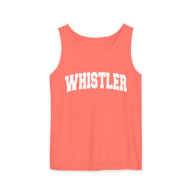 Whistler, Canada Tank Top Unisex | Comfort Colors - 100% Cotton