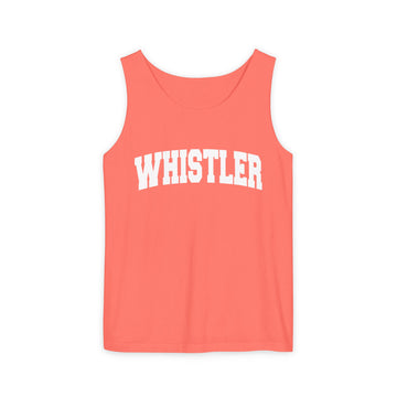 Whistler, Canada Tank Top Unisex | Comfort Colors - 100% Cotton