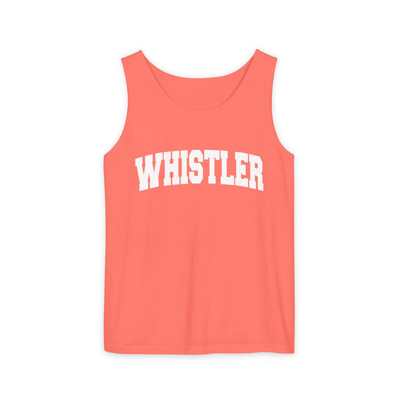 Whistler, Canada Tank Top Unisex | Comfort Colors - 100% Cotton