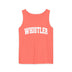 Neon Red Orange