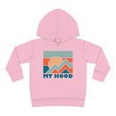 Mount Hood, Oregon Toddler Hoodie - Unisex Mount Hood Toddler Sweatshirt-4