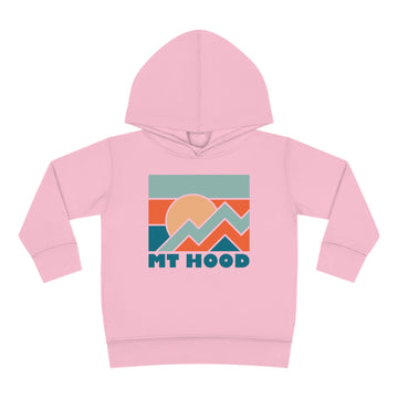 Buy pink Mount Hood, Oregon Toddler Hoodie - Unisex Mount Hood Toddler Sweatshirt