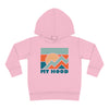 Mount Hood, Oregon Toddler Hoodie - Unisex Mount Hood Toddler Sweatshirt