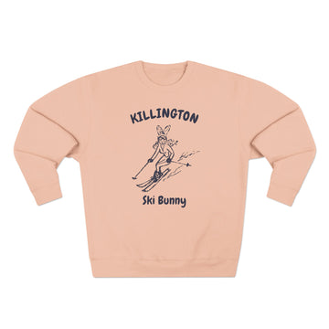Premium Killington, Vermont Ski Bunny Sweatshirt