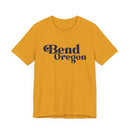 Bend, Oregon Graphic Tee, Casual T-Shirt, Vintage Style Shirt-17