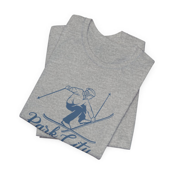 Park City, Utah T Shirt - Vintage Ski Graphic Tee