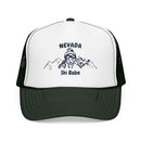 Nevada Ski Babe Trucker Hat — Foam Mesh Cap-7