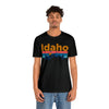 Idaho T-Shirt - Mountain Sunset Unisex Idaho Shirt