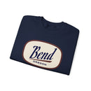 Bend, Oregon Sweatshirt - Unisex Retro Crewneck Bend Sweatshirt-10