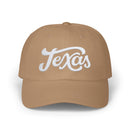 Texas Dad Hat - Embroidered Texas Classic Dad Cap-4