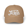 Texas Dad Hat - Embroidered Texas Classic Dad Cap