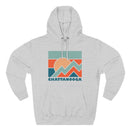 Chattanooga, Tennessee Hoodie - Retro Mountain Unisex Sweatshirt-3