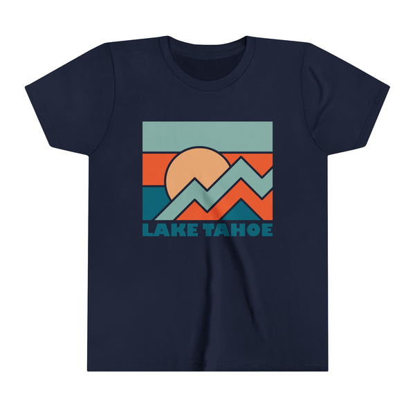 Lake Tahoe, California Youth T-Shirt - Kids Lake Tahoe Shirt