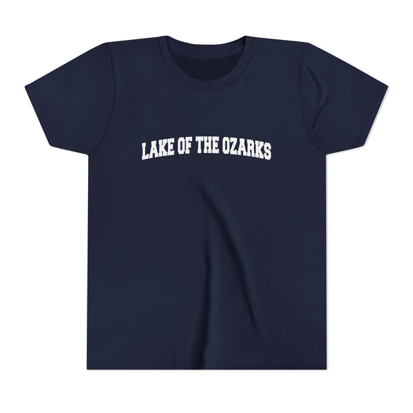 Lake of the Ozarks, Missouri Youth Graphic Tee - Kids Lake of the Ozarks T Shirt